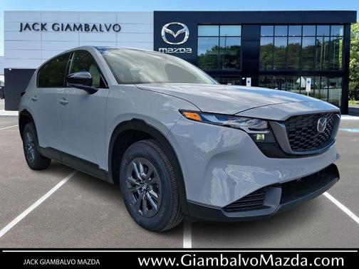 Aero Gray Metallic 2026 Mazda CX-5 Select