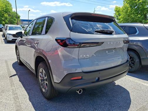 Aero Gray Metallic 2026 Mazda CX-5 Select