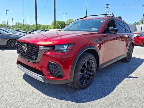 Soul Red Crystal Metallic 2026 Mazda CX-70 3.3 TURBO PREMIUM