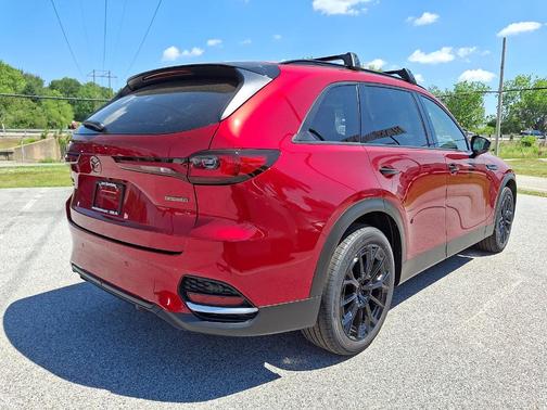 Soul Red Crystal Metallic 2026 Mazda CX-70 3.3 TURBO PREMIUM