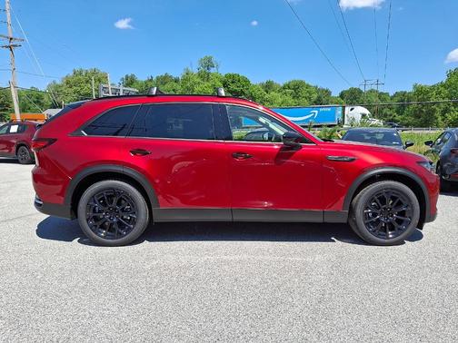 Soul Red Crystal Metallic 2026 Mazda CX-70 3.3 TURBO PREMIUM