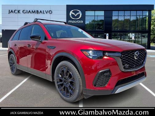Soul Red Crystal Metallic 2026 Mazda CX-70 3.3 TURBO PREMIUM