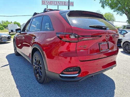 Soul Red Crystal Metallic 2026 Mazda CX-70 3.3 TURBO PREMIUM
