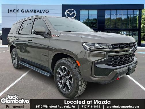 2021 Chevrolet Tahoe Z71