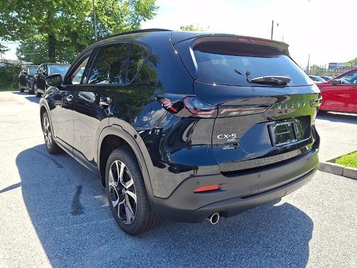 Jet Black Mica 2026 Mazda CX-5 Preferred