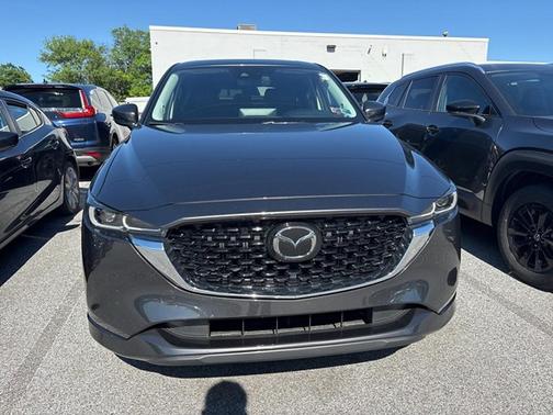 Machine Gray Metallic 2024 Mazda CX-5 2.5 S Preferred Package
