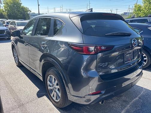 Machine Gray Metallic 2024 Mazda CX-5 2.5 S Preferred Package