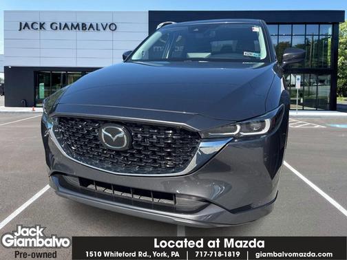 Machine Gray Metallic 2024 Mazda CX-5 2.5 S Preferred Package