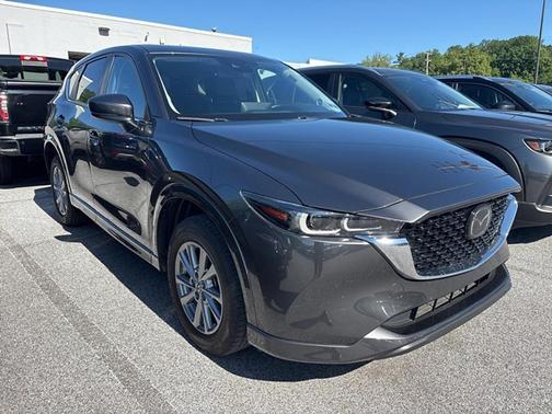 Machine Gray Metallic 2024 Mazda CX-5 2.5 S Preferred Package