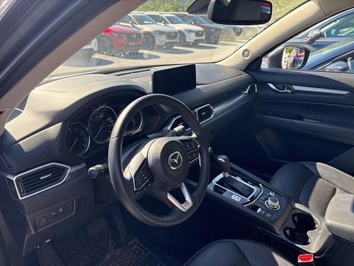 Machine Gray Metallic 2024 Mazda CX-5 2.5 S Preferred Package