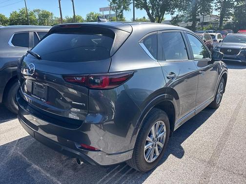 Machine Gray Metallic 2024 Mazda CX-5 2.5 S Preferred Package