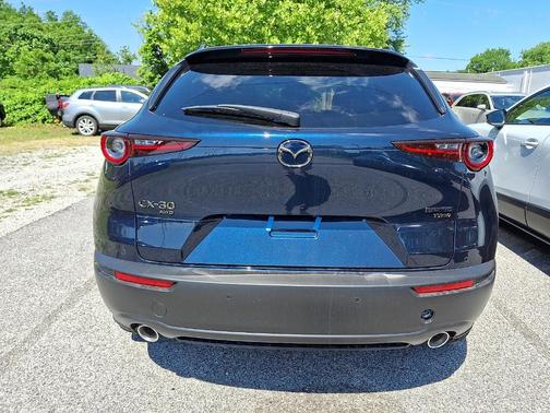 Deep Crystal Blue Mica 2026 Mazda CX-30 2.5 Turbo Aire Edition