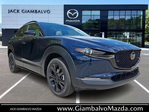 Deep Crystal Blue Mica 2026 Mazda CX-30 2.5 Turbo Aire Edition