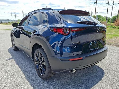 Deep Crystal Blue Mica 2026 Mazda CX-30 2.5 Turbo Aire Edition