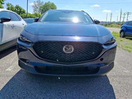Deep Crystal Blue Mica 2026 Mazda CX-30 2.5 Turbo Aire Edition