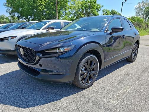 Deep Crystal Blue Mica 2026 Mazda CX-30 2.5 Turbo Aire Edition