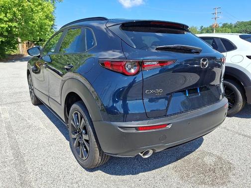 Deep Crystal Blue Mica 2026 Mazda CX-30 2.5 Turbo Aire Edition