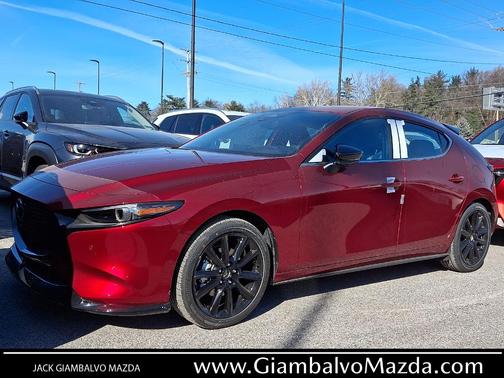 2026 Mazda Mazda3 Premium Plus