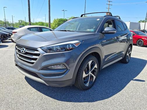 Coliseum Grey 2017 Hyundai TUCSON Value