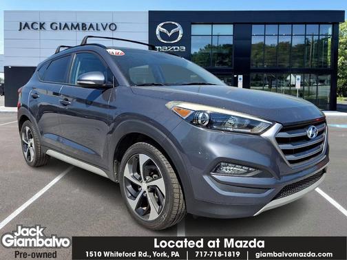 Coliseum Grey 2017 Hyundai TUCSON Value