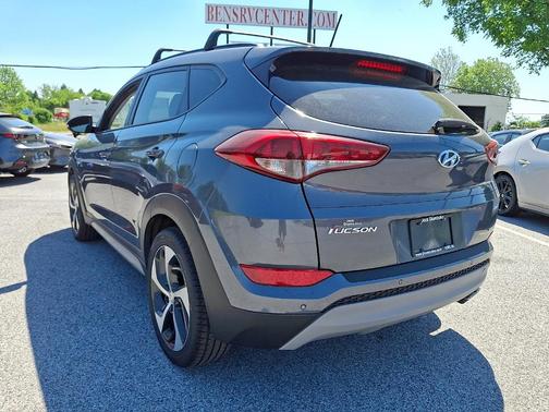 Coliseum Grey 2017 Hyundai TUCSON Value