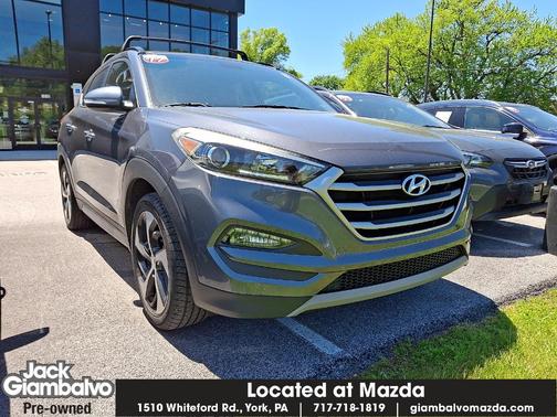 Coliseum Grey 2017 Hyundai TUCSON Value