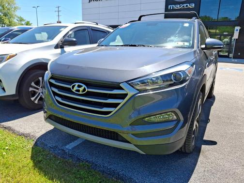 Coliseum Grey 2017 Hyundai TUCSON Value