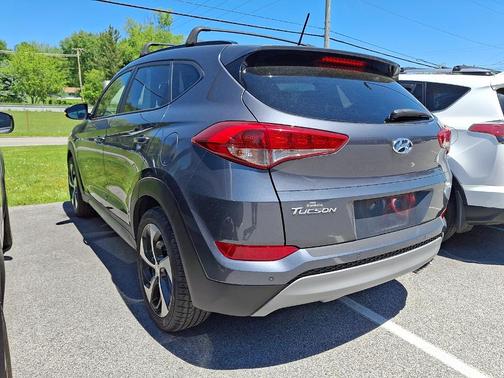 Coliseum Grey 2017 Hyundai TUCSON Value