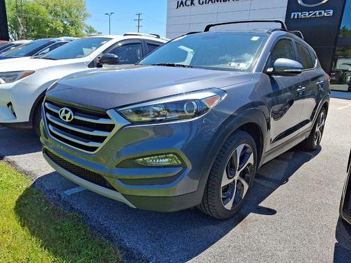 Coliseum Grey 2017 Hyundai TUCSON Value