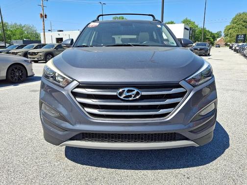 Coliseum Grey 2017 Hyundai TUCSON Value