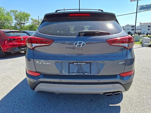 Coliseum Grey 2017 Hyundai TUCSON Value