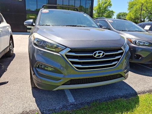 Coliseum Grey 2017 Hyundai TUCSON Value
