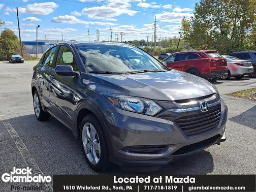 2016 Honda HR-V LX