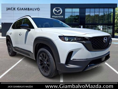 Wind Chill Pearl 2026 Mazda CX-50 Hybrid PREMIUM