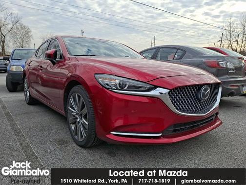 2020 Mazda Mazda6 Signature