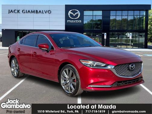 2020 Mazda Mazda6 Signature
