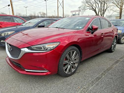 2020 Mazda Mazda6 Signature