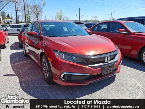 2021 Honda Civic LX