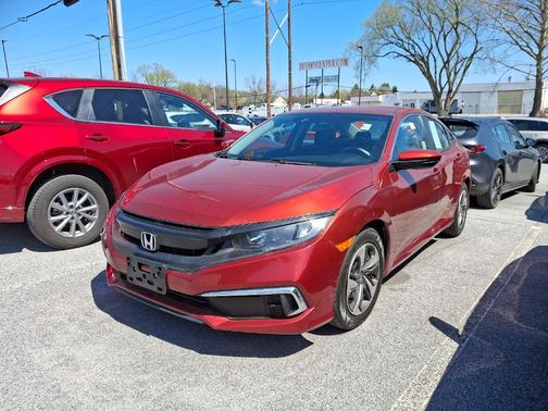 2021 Honda Civic LX