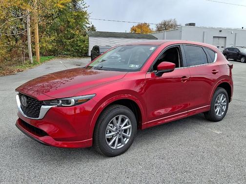 2025 Mazda CX-5 2.5 S Select Package