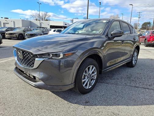 2025 Mazda CX-5 2.5 S Preferred Package