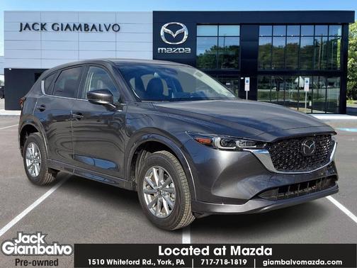 2025 Mazda CX-5 2.5 S Preferred Package