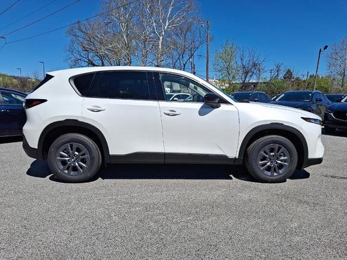 Rhodium White Metallic 2026 Mazda CX-5 Select