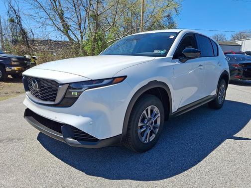 Rhodium White Metallic 2026 Mazda CX-5 Select