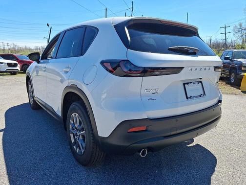 Rhodium White Metallic 2026 Mazda CX-5 Select