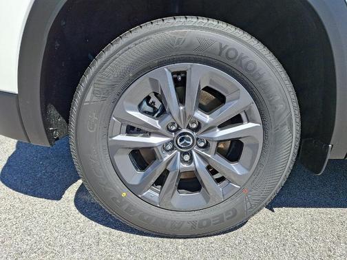 Rhodium White Metallic 2026 Mazda CX-5 Select