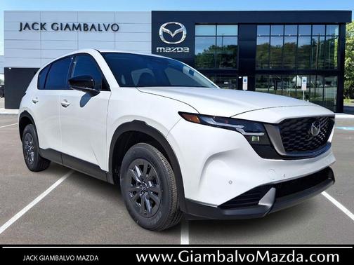 Rhodium White Metallic 2026 Mazda CX-5 Select