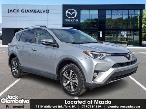 2018 Toyota RAV4 XLE