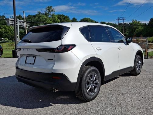 Rhodium White Metallic 2026 Mazda CX-5 Select