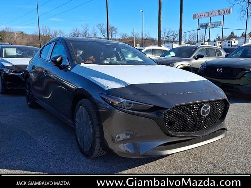 2026 Mazda Mazda3 FWD w/Premium Package